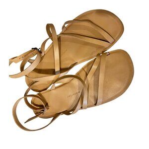 Groundies Vienna Leather Barefoot Sandals – Nude Beige – Women’s 9 (EU 40)